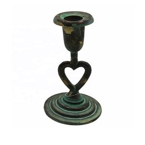 Vente en gros de bougeoirs de mariage en laiton sale pour décoration de table - Product Image 1