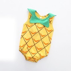 2025 New Newborn Boy Clothes Solid Pattern Baby Crawling Suit Knitted <b>Fabric</b> Infant Romper Party for Summer Wholesale 0-1 Years - Product Image 6