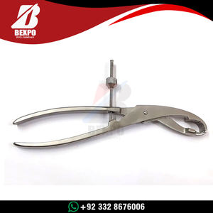 Pinza Quirúrgica Manual para Sujeción de Huesos, Pinza Ortopédica de Acero Inoxidable, Portaagujas, Certificación CE - Product Image 5