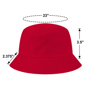 Chapeaux Bob à Motif Feuille de Dessin Animé Amusant, Logo Personnalisé, Design Décontracté pour la Pêche, en Polyester/Coton, Unisexe, Toutes Saisons - Product Image 4