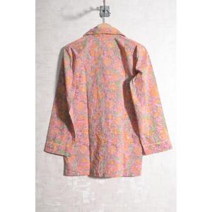 Conjunto de Pijama de Algodón Estampado para Mujer, Ropa de Dormir Ligera, Suave y Relajante para el Hogar - Product Image 4