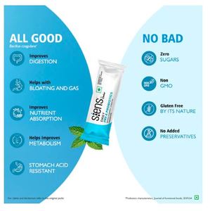 Siens By Dabur Probiotiques Quotidiens pour la Santé Intestinale, Pack de 2 - Product Image 3