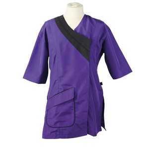 Vestes à fermeture éclair pour toilettage professionnel, vêtements de toilettage en polyester - Product Image 1