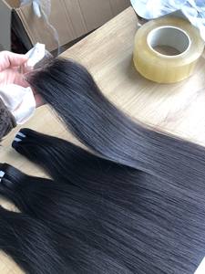 High Quality Russian Virgin Human Hair Weft 1-3 Years Old Unprocessed <b>Bleached</b> Dyed Double Machine Competitive Wholesale Price - Product Image 5