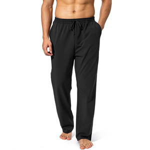 Pantalones de Hombre de Alta Calidad para Gimnasio, Joggers de Verano, Pantalones Deportivos con Diseño Sólido, Ropa de Exportación, Pantalones Holgados para Hombre - Product Image 2