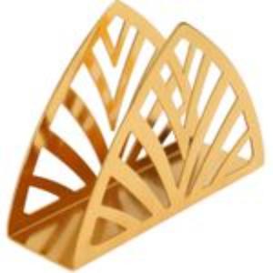 Luxury Napkin Holder Metal Crafts Dinning Tableware Setting Metal <b>Tissue</b> Holder Leaf Design <b>Wedding</b> Decor - Product Image 6