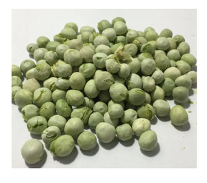 Petits pois verts bio lyophilisés (FD) en vrac, emballés sous vide, légers, croustillants, nutritifs, pour collation, ingrédient de cuisine, préparation de repas - Product Image 1