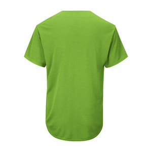 Nueva Camiseta de Béisbol Negra Moderna de Hip Hop para Hombre, Camisa Deportiva con Botones de Alta Calidad, Estilo Urbano, para Hombre y Mujer - Product Image 6