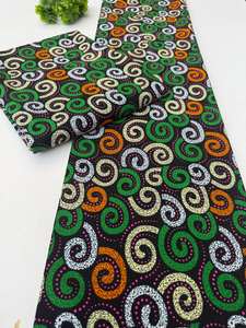 Wholesale South Africa African Wax Print & Ankara Cotton Fabric Vibrant Designs for Garments and Fashion - Product Image 6