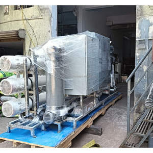 Planta de Tratamiento de Agua por Ósmosis Inversa Industrial AQUASHAKTI de 3000 LPH con Bomba / Sistema de Ósmosis Inversa de 3 M/h - Product Image 3