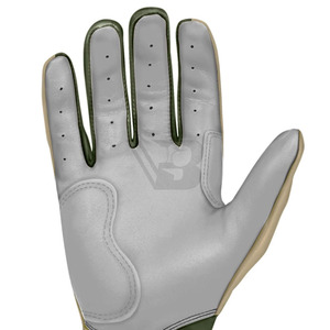 Custom <b>Baseball</b> Gloves Short Cuff Batting Gloves With Good Quality Materials Customized Colors Size and logo Batting Gloves - Product Image 4