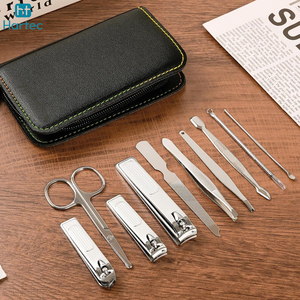 Professional Stainless Steel Manicure and Pedicure Set OEM Manufacturer Factory Price Wholesale Gift <b>Box</b> Pack Facial Care Kit - Product Image 2