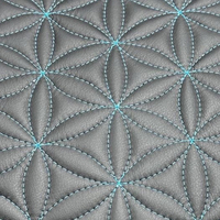 Nouvelle machine à coudre industrielle entièrement automatique à haute efficacité pour la décoration intérieure et la tapisserie
