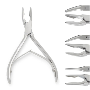 Pince à os manuelle Ruskin Liston en acier inoxydable au design unique, 160 mm, certifiée CE, personnalisée pour la chirurgie orthopédique - Product Image 3