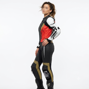 Traje de Motociclismo Ligero, Transpirable, con Forro de Malla Ventilada, de Secado Rápido, para Viajes Largos, Cómodo - Product Image 3