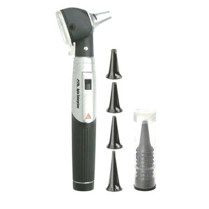 Ear Otoscope <b>Set</b> For Ent Diagnostic Veterinary Equipment Handheld Led Mini Otoscope With Battery Handle Portable - Product Image 1