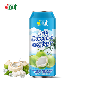 Mango Flavored <b>Filtered</b> Coconut <b>Water</b> 490ml for Can NFC Tropical Juice Free Sample Export Factory Competitive Price <b>Bottle</b> - Product Image 2