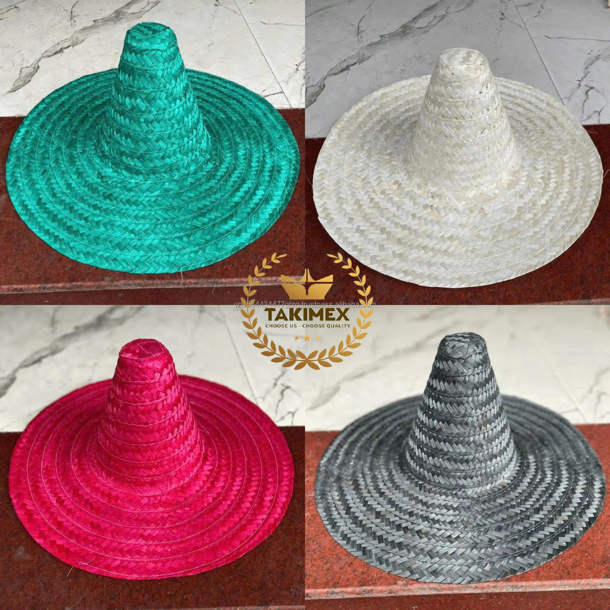 Green; White; Red; Grey