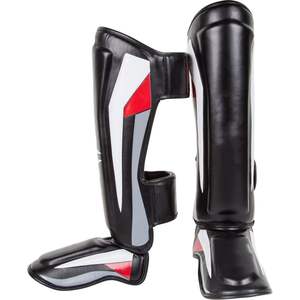 Protectores de Espinilleras de Alta Calidad y Comodidad para Kick Boxing, Karate, MMA, Boxeo, Protectores de Pies con Logotipo y Diseño Personalizados - Product Image 1