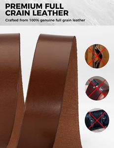 Cinturón de Cuero con Hebilla Automática de Diseño Simple, Cinturones de Moda para Hombre, Cinturón Masculino con Logotipo Personalizado de Fábrica - Product Image 5