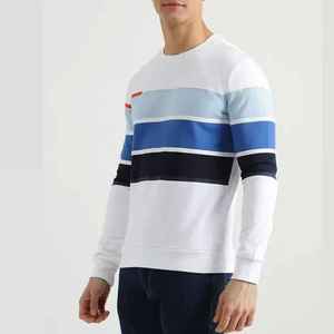 เสื้อสเวตเชิ้ตผู้ชายสีพื้น ผลิตจากวัสดุคุณภาพสูง ระบายอากาศได้ดี ราคาดีที่สุด ผลิตจากผ้าฝ้าย - Product Image 4