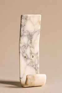 Colgador de Pared de Mármol Natural Ecológico Hecho a Mano TCE, Accesorio de Pared Premium para Hogar, Hotel y Comercio - Product Image 4