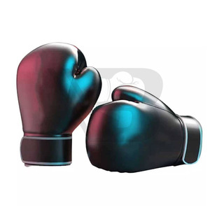 Gants de boxe en cuir Veekend Bazar très demandés, unisexes, anti-humidité, avec faible MOQ, personnalisables avec logo, les plus vendus, qualité supérieure - Product Image 2