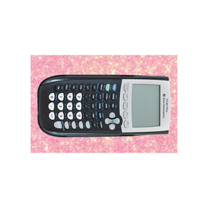 Calculadora Gráfica Texas Instruments Ti-84 Plus en Oferta - Negra Disponible con Juego Completo y Accesorios - Product Image 1