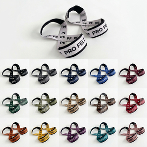 สายรัดยกน้ำหนักแบบปรับได้ OEM ODM สายรัดข้อมือแบบหนาพิเศษสำหรับการฝึกซ้อมในยิม เหมาะสำหรับการเพาะกาย พาวเวอร์ลิฟติ้ง และการออกกำลังกาย - Product Image 1