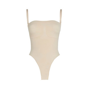 Body elástico acanalado sin costuras para mujer, de primera calidad, venta directa de fábrica, OEM/ODM - Product Image 1