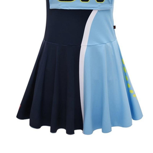 Tenue de netball personnalisée imprimée HASH INTERNATIONAL – Ensemble jupe et maillot respirant, léger, séchage rapide, anti-UV – Fabricant OEM - Product Image 5