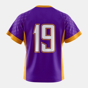 Maillots de lacrosse imprimés réversibles légers de qualité supérieure, respirants, uniformes de sport sublimés personnalisés pour hommes - Product Image 4