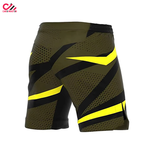 Customized Premium MMA <b>Shorts</b> With Own Logo Premium Quality Lightweight Martial Arts Sports Wears 100% <b>Polyester</b> <b>Shorts</b> - Product Image 2