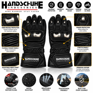 Comfortable Waterproof <b>Warm</b> Racing Motorcycle Riding Thermal Hand Safety High Quality Motorbike <b>Gloves</b> - Product Image 5