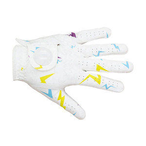Guantes de Golf de Cuero Genuino Unisex con Correa de Muñeca Ajustable, Agarre Antideslizante, Transpirables, Suaves, Cómodos, Duraderos, Profesionales para Deportes - Product Image 5