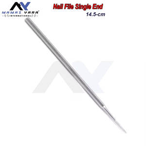 Lime à ongles professionnelle pour manucure et pédicure, éliminateur de peaux mortes, nettoyeur d'ongles incarnés, outils essentiels de podologie pour le soin des ongles - Product Image 2