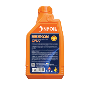 NPOIL Automatic Transmission Fluid ATF V 0,5L 1L Pail 18L Drum 200L Vietnam Lubricant Base oil & premium additives High Quality - Product Image 3
