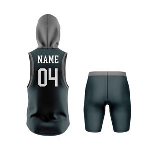 Maillots de football 7v7 personnalisés respirants imprimés par sublimation intégrale, légers, pour tournois d'été – Vente en gros - Product Image 2