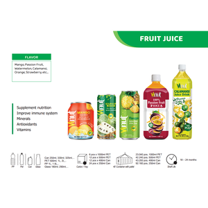 33.8 FlOz 100% Jus de fruit de la passion sans sucre ajouté Échantillon gratuit OEM ODM Marque privée Fournisseurs de gros - Product Image 4