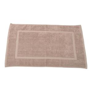 Solid Rectangle Cotton Bath <b>Mat</b> Antibacterial Eco-Friendly Durable Non-Slip Modern Luxury Design <b>for</b> <b>Bathroom</b> Use - Product Image 2