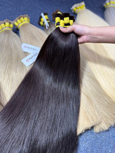 Precio de Mayorista, Extensiones de Cabello Humano Virgen Vietnamita en Paquetes de 100g, en Todos los Colores, 60 cm, Liso Natural - Product Image 5