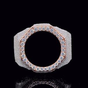 Kit de Modificación de Reloj de Metal de Lujo GA2100 Personalizado de Alta Gama, con Cristal de Zafiro de 5 mm, Estilo CasiOak - Product Image 4