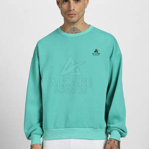 Sudadera Oversize de Tela Flexible y Corte Cómodo con Comodidad Diaria y Corte Holgado Básico - Product Image 5