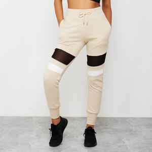 Leggings de Yoga Bnice de Encaje Sólido para Mujer, Conjunto de 2 Piezas, Cintura Alta, Transpirables, de Spandex/Nylon, con Efecto Levanta Glúteos, para Fitness - Product Image 1