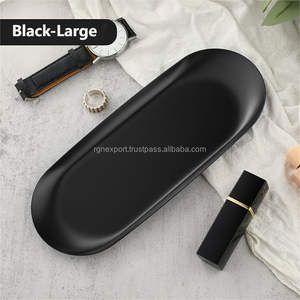 ถาดโลหะสแตนเลสสำหรับบาร์ถาดเสิร์ฟเครื่องดื่มเบียร์กาแฟ - Product Image 2