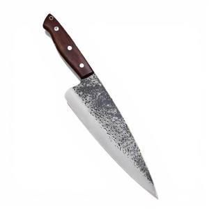 Cuchillo de Chef Vintage Forjado a Mano OEM Personalizado, Ambidiestro, de 2 Pulgadas de Ancho, de Acero Inoxidable con Funda de Cuero para Uso Diario - Product Image 1