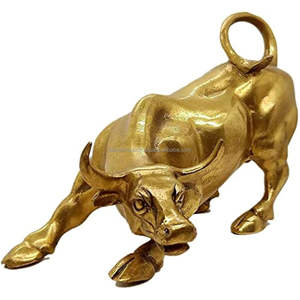 Fourniture en gros de sculptures et figurines en métal de forme unique décoratives pour la maison en aluminium moulé de qualité supérieure à vendre - Product Image 2