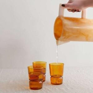 Tasse en résine brillante faite à la main – Tasse à café et à thé haut de gamme pour boissons chaudes et froides, vaisselle de cuisine moderne et durable - Product Image 3