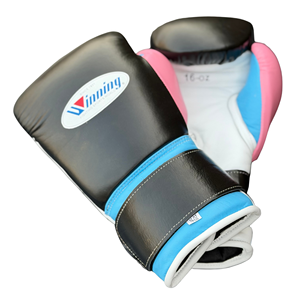 Winning Boxing <b>Gloves</b> 16-Oz Leather Training <b>Gloves</b> Lace-Up Adjustable Wrist Strap Adult Boxing Gear - Product Image 4