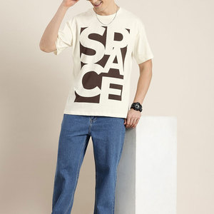Custom Men T Shirt 100% Cotton Soft Fabric High Quality Factory Wholesale Manufacture <b>Bulk</b> Supply - Product Image 3